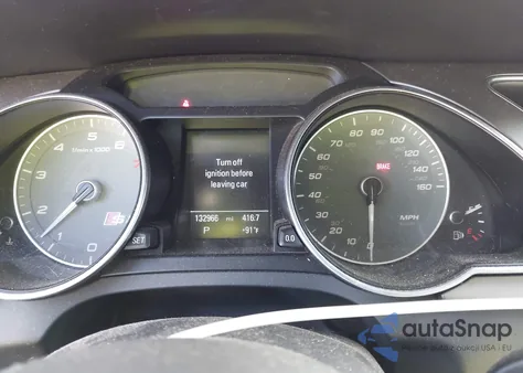 2014 Audi S5 3.0T Premium Plus z USA, uszkodzony, nr VIN WAUVGAFR6EA030440